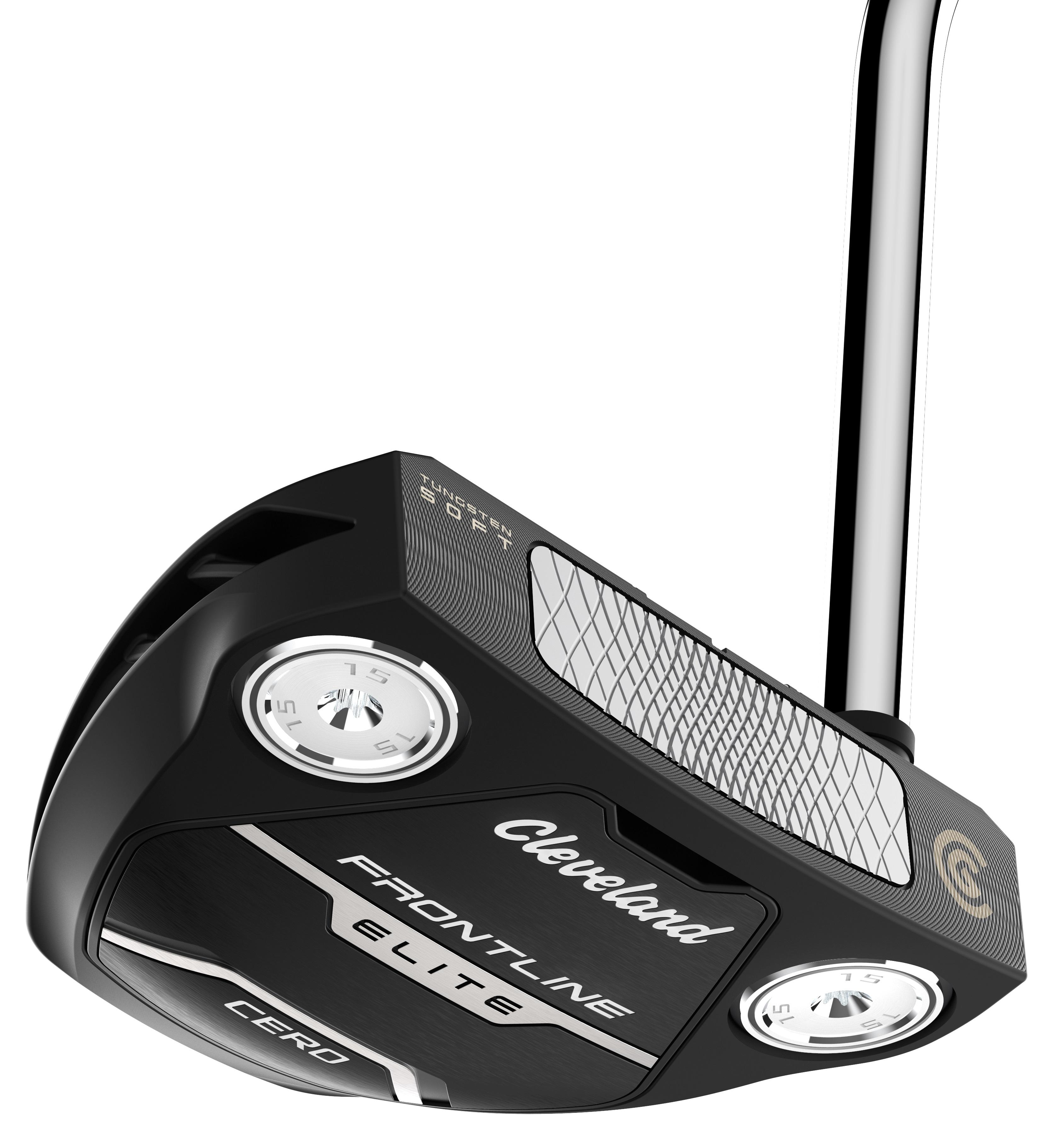 Cleveland Frontline Elite Cero Single Bend Putter - Golf Club - Standard - Putterflex Flex - Cleveland Straight Arc Shaft - Men