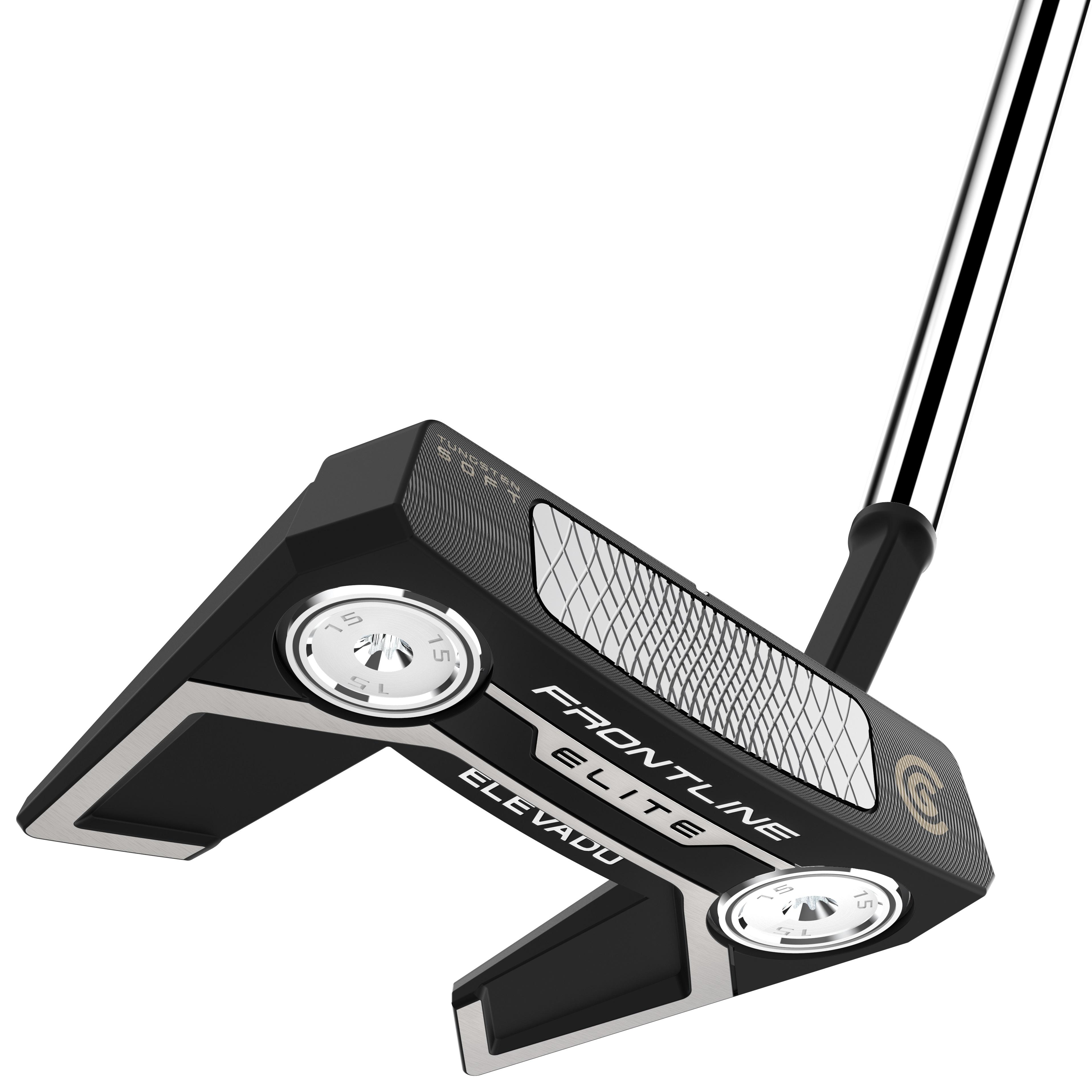 Cleveland Frontline Elite Elevado Slant Neck All-In Putter - Cleveland Straight Arc Shaft - Standard - Right Handed - Putterflex Flex - Standard Length - Standard Lie Angle - Men - Acceptable