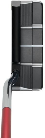 Odyssey Tri-Hot 5K Double Wide DB Putter - Golf Club - Standard - Putterflex Flex - Odyssey Stroke Lab 3GEN Red Shaft - Men