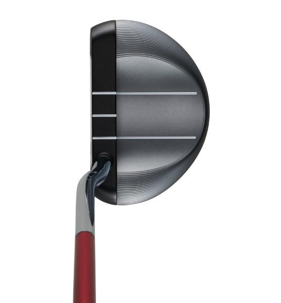 Odyssey Tri-Hot 5K Rossie DB Putter - Golf Club - Standard - Putterflex Flex - Odyssey Stroke Lab 70 Class Shaft - Men