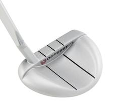 Odyssey White Hot OG Rossie S Putter - Golf Club - Standard - Putterflex Flex - Odyssey White Hot OG Shaft - Men