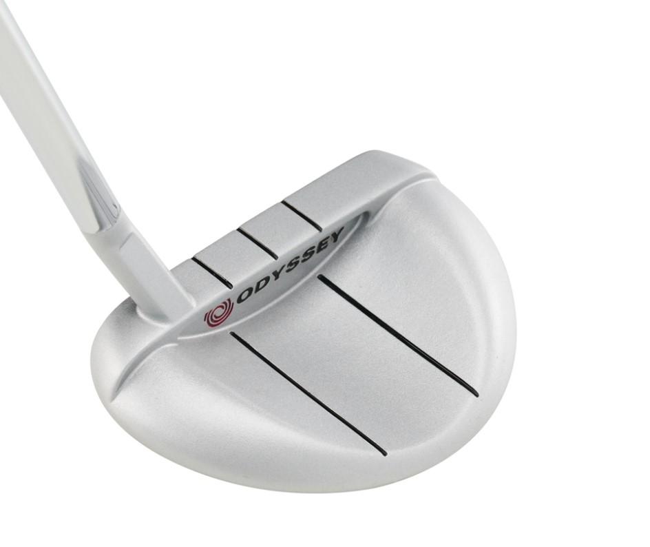 Odyssey White Hot OG Rossie S Putter - Golf Club - Standard - Putterflex Flex - Odyssey White Hot OG Shaft - Men