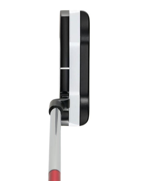 Odyssey White Hot Versa One CH Putter - Golf Club - Standard - Putterflex Flex - Odyssey Stroke Lab 3GEN Red Shaft - Men