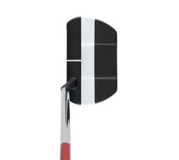 Odyssey White Hot Versa Three T Putter - Golf Club - Standard - Putterflex Flex - Odyssey Stroke Lab 3GEN Red Shaft - Men