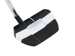 Odyssey White Hot Versa Three T Putter - Golf Club - Standard - Putterflex Flex - Odyssey Stroke Lab 3GEN Red Shaft - Men