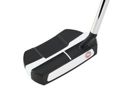 Odyssey White Hot Versa Three T Putter - Golf Club - Standard - Putterflex Flex - Odyssey Stroke Lab 3GEN Red Shaft - Men