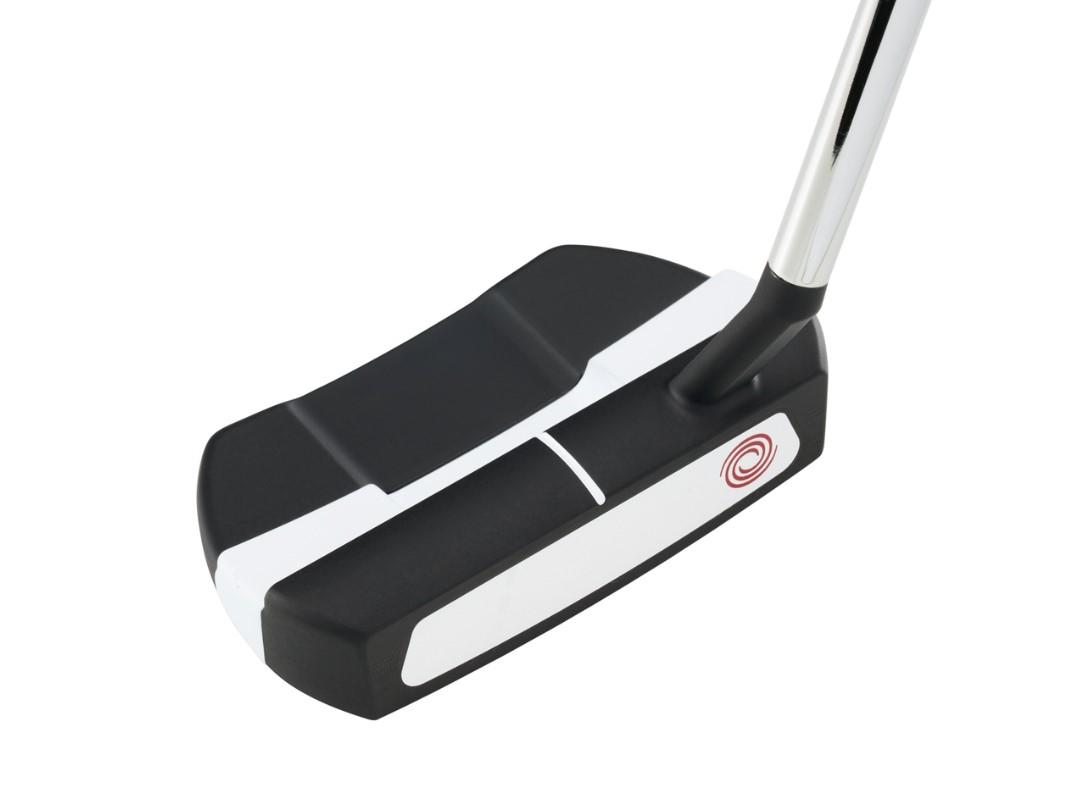 Odyssey White Hot Versa Three T Putter - Golf Club - Standard - Putterflex Flex - Odyssey Stroke Lab 3GEN Red Shaft - Men