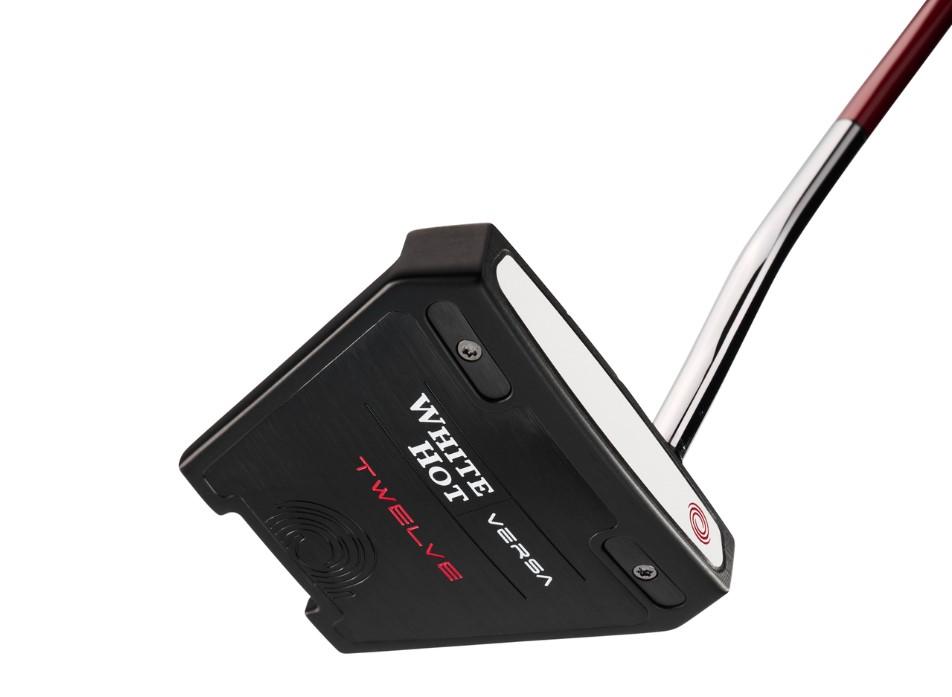 Odyssey White Hot Versa Twelve DB Putter - Odyssey Stroke Lab 3GEN Red Shaft - Standard - Right Handed - Putterflex Flex - Standard Length - Standard Lie Angle - Men - Acceptable
