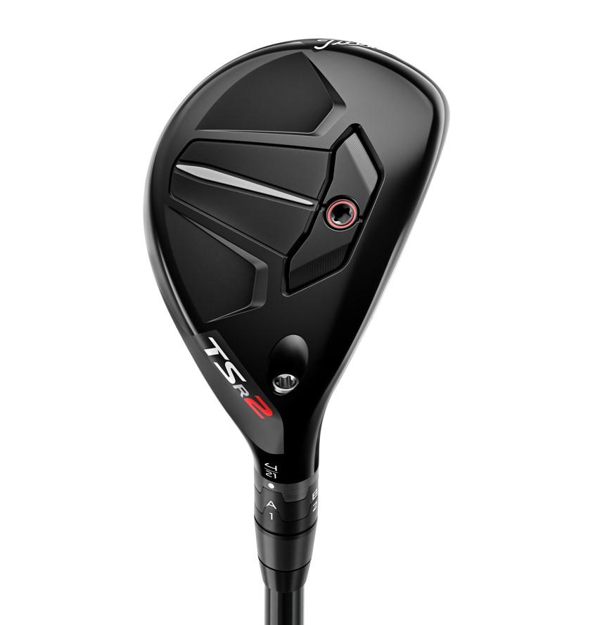 Titleist TSR2 Hybrid - Mitsubishi Chemical MMT SpeedMesh 50 HY Shaft - 3H - Left Handed - Senior Flex - Standard Length - 18 Loft - Standard Lie Angle - Men - Acceptable