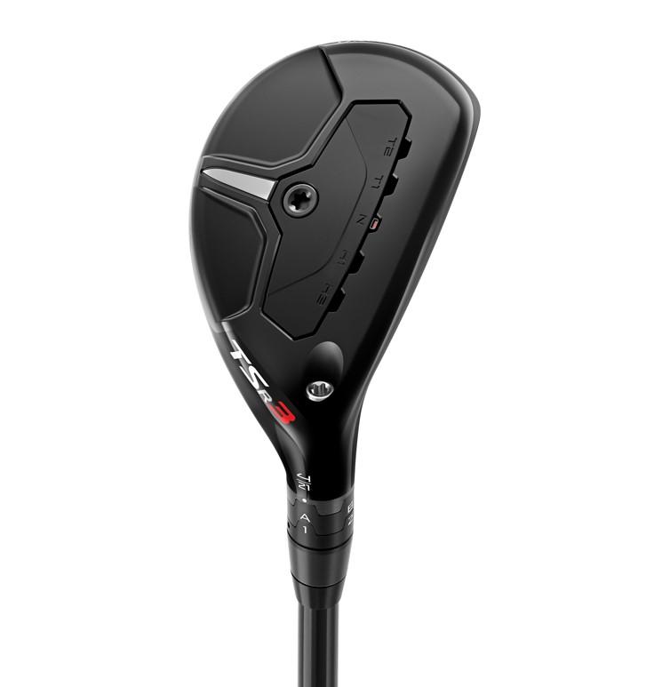 Titleist TSR3 Hybrid - Project X HZRDUS Black 4G 80 Shaft - 4H - Left Handed - Stiff Flex - Standard Length - 21 Loft - Standard Lie Angle - Men - Acceptable