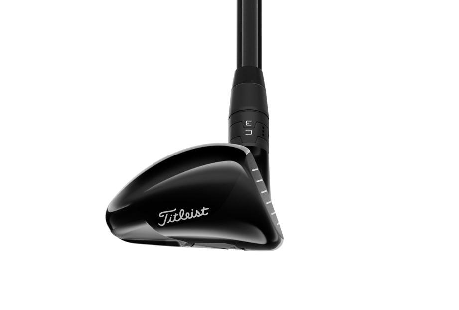 Titleist TSR3 Hybrid - Golf Club - 3H - 19° Loft - Stiff Flex - Project X HZRDUS Black 4G 80 Shaft - Men