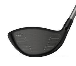 Wilson Dynapower Carbon Driver - Golf Club - 10.5° Loft - Stiff Flex - Fujikura Ventus Blue 6 Shaft - Men