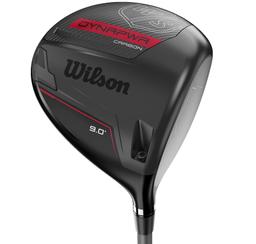 Wilson Dynapower Carbon Driver - Golf Club - 10.5° Loft - Stiff Flex - Fujikura Ventus Blue 6 Shaft - Men