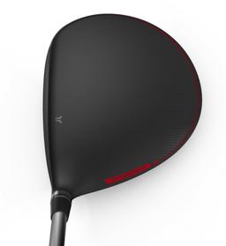 Wilson Dynapower Titanium Driver - Golf Club - 10.5° Loft - Stiff Flex - Project X HZRDUS Smoke Red RDX 50 Shaft - Men