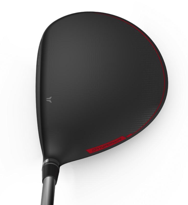Wilson Dynapower Titanium Driver - Golf Club - 10.5° Loft - Stiff Flex - Project X HZRDUS Smoke Red RDX 50 Shaft - Men