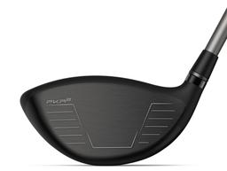 Wilson Dynapower Titanium Driver - Golf Club - 10.5° Loft - Stiff Flex - Project X HZRDUS Smoke Red RDX 50 Shaft - Men