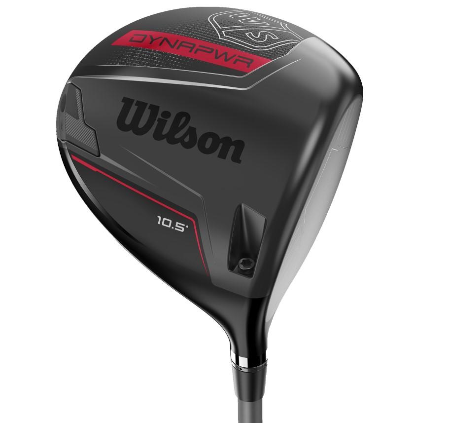 Wilson Dynapower Titanium Driver - Project X HZRDUS Smoke Red RDX 50 Shaft - Right Handed - Regular Flex - Standard Length - 10.5 Loft - Standard Lie Angle - Men - Good