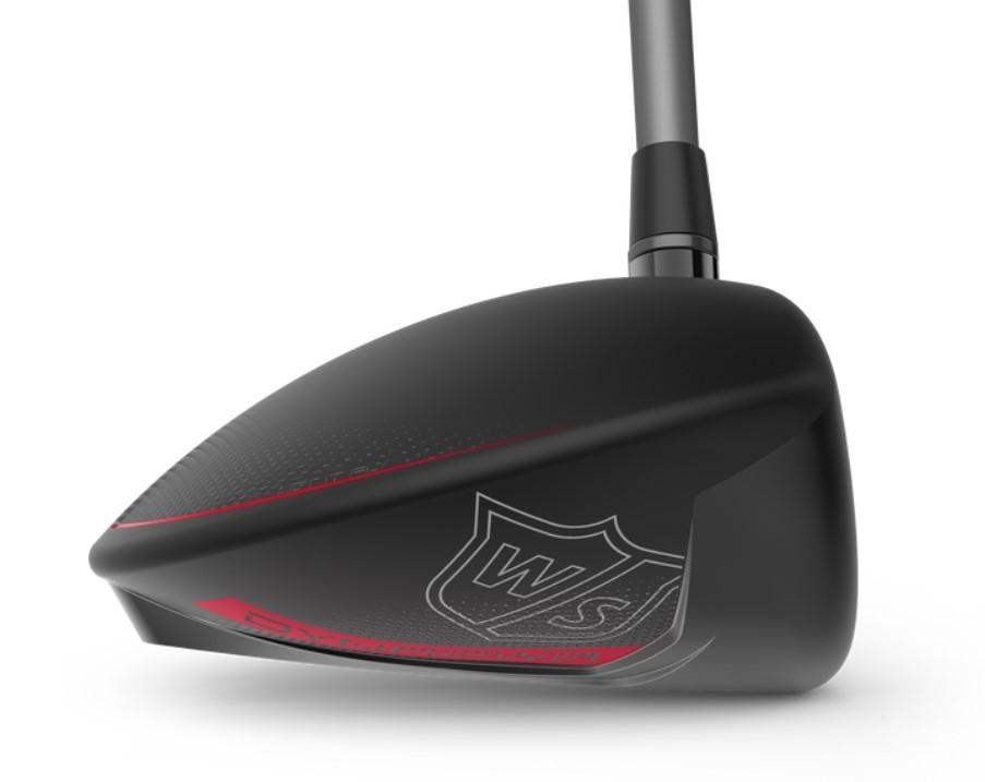 Wilson Dynapower Titanium Driver - Golf Club - 10.5° Loft - Stiff Flex - Project X HZRDUS Smoke Red RDX 50 Shaft - Men
