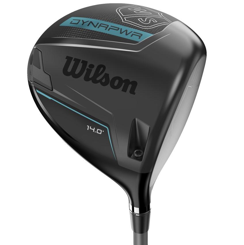 Wilson Dynapower Titanium Driver Women - Project X EvenFlow Green 45 Shaft - Right Handed - Ladies Flex - Standard Length - 14 Loft - Standard Lie Angle - Woman - Excellent