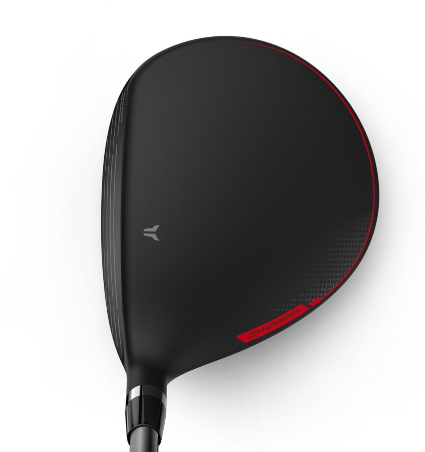 Wilson DynaPower Fairway Wood - Golf Club - Left Handed - 3 Wood - 15° Loft - Regular Flex - Project X HZRDUS Smoke Red RDX 60 Shaft - Men