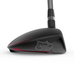 Wilson DynaPower Fairway Wood - Golf Club - Left Handed - 3 Wood - 15° Loft - Regular Flex - Project X HZRDUS Smoke Red RDX 60 Shaft - Men