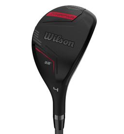 Wilson DynaPower Hybrid - Golf Club - Left Handed - 4H - 22° Loft - Regular Flex - Project X HZRDUS Smoke Red RDX 70 Shaft - Men