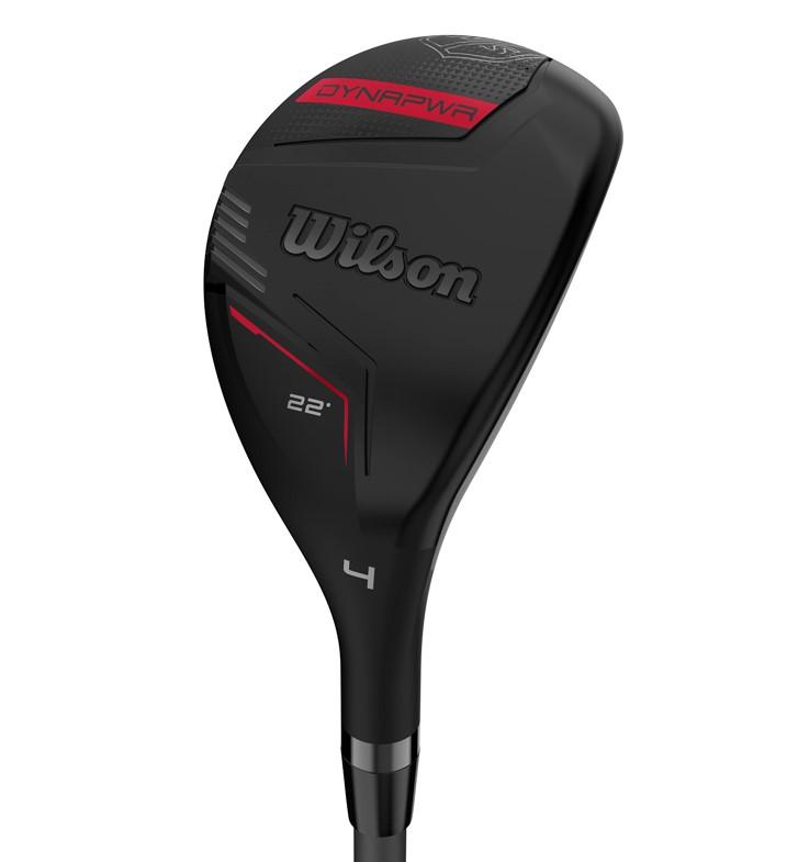 Wilson DynaPower Hybrid - Project X HZRDUS Smoke Red RDX 70 Shaft - 4H - Left Handed - Regular Flex - Standard Length - 22 Loft - Standard Lie Angle - Men - Acceptable