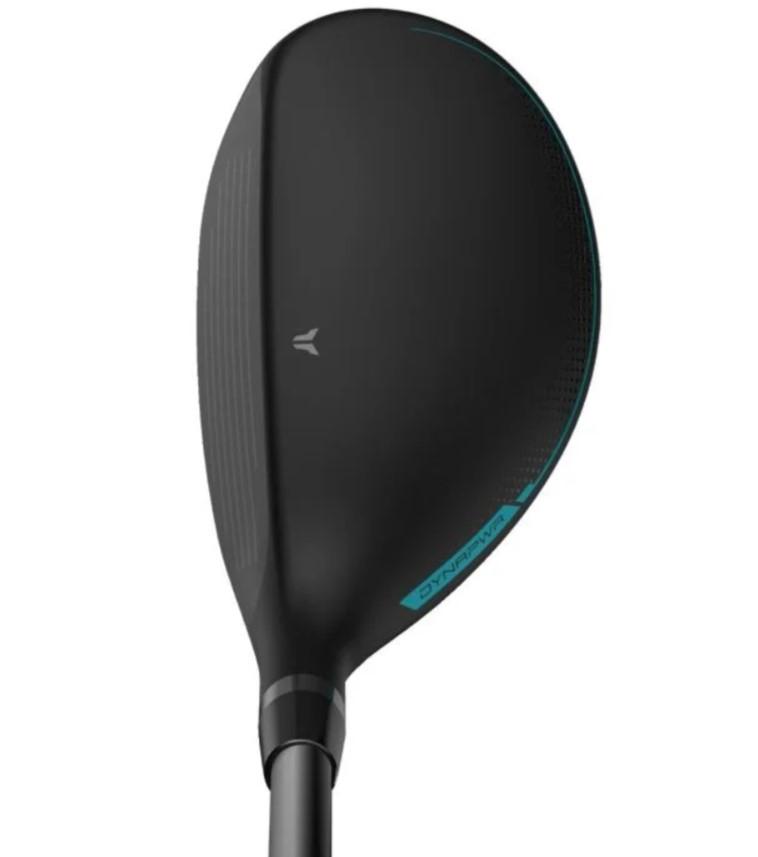 Wilson DynaPower Hybrid Women - Golf Club - 4H - 22° Loft - Ladies Flex - True Temper Project X EvenFlow 45 Shaft - Woman