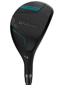 Wilson DynaPower Hybrid Women - Golf Club - 4H - 22° Loft - Ladies Flex - True Temper Project X EvenFlow 45 Shaft - Woman