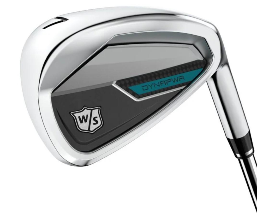 Wilson DynaPower Iron Set Women - Project X EvenFlow Green 50 Shaft - 6-PW, AW, SW - Right Handed - Ladies Flex - Standard Length - Standard Lie Angle - Woman - Good