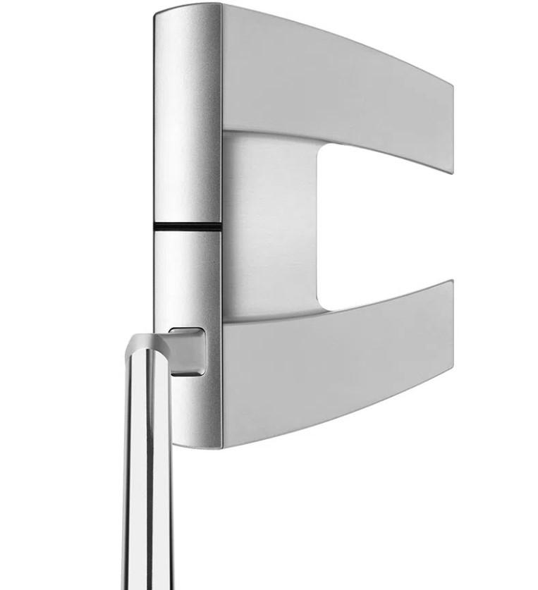 Evnroll EV5.1 Satin Short Slant Putter - Golf Club - Standard - Putterflex Flex - Evnroll Shaft - Men