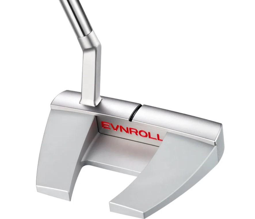 Evnroll EV5.1 Satin Short Slant Putter - Golf Club - Standard - Putterflex Flex - Evnroll Shaft - Men