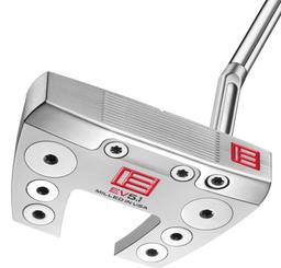 Evnroll EV5.1 Satin Short Slant Putter - Golf Club - Standard - Putterflex Flex - Evnroll Shaft - Men
