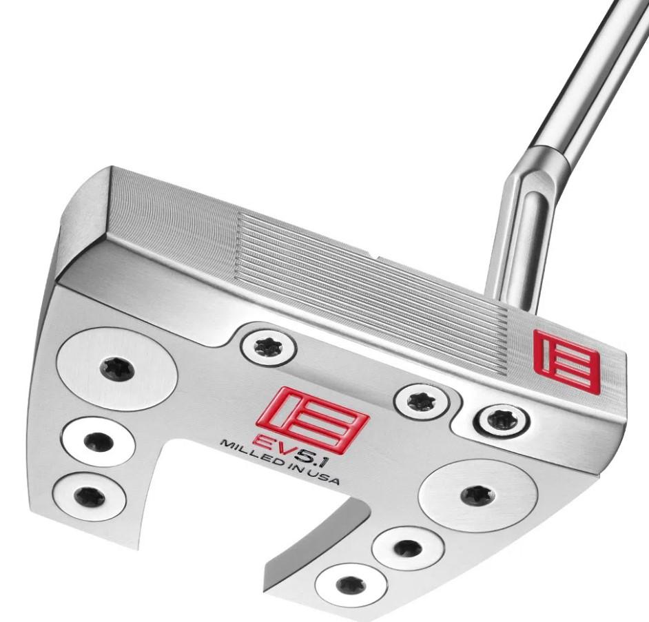 Evnroll EV5.1 Satin Short Slant Putter - Evnroll Shaft - Standard - Right Handed - Putterflex Flex - Standard Length - Standard Lie Angle - Men - Excellent
