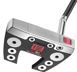 Evnroll EV5.1 Duo Short Slant Putter - Golf Club - Standard - Putterflex Flex - Evnroll Shaft - Men