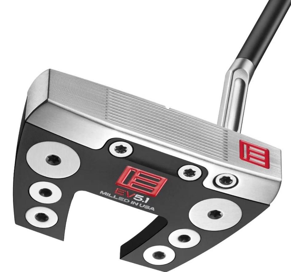 Evnroll EV5.1 Duo Short Slant Putter - Evnroll Shaft - Standard - Right Handed - Putterflex Flex - Standard Length - Standard Lie Angle - Men - Good