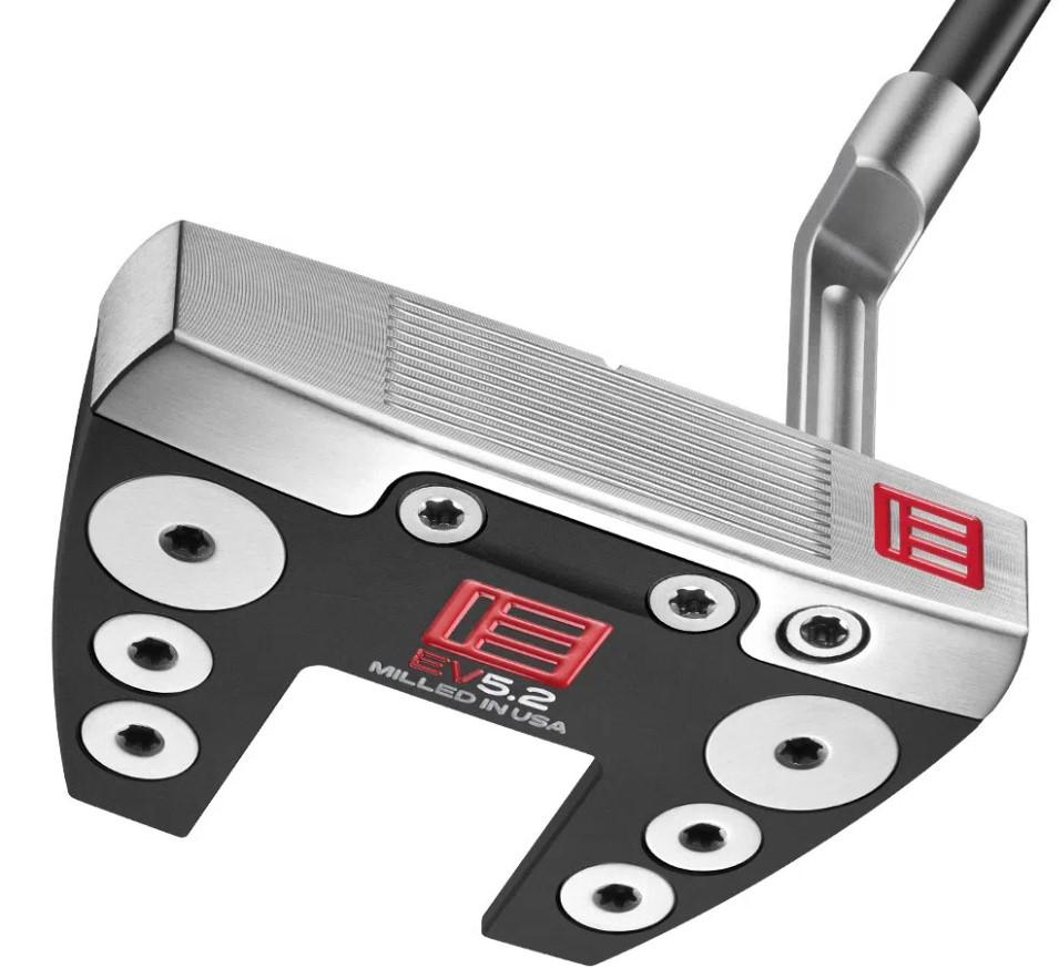 Evnroll EV5.2 Duo Short Plumber w/Gravity Grip Putter - Evnroll Black Armour Stepless Shaft - Standard - Right Handed - Putterflex Flex - Standard Length - Standard Lie Angle - Men - Excellent