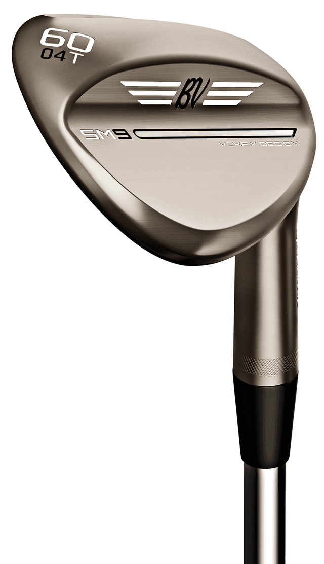 Vokey SM9 Brushed Steel T Grind Wedge