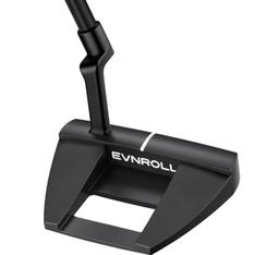Evnroll EV5.3 Black Short Plumber w/Gravity Grip Putter - Golf Club - Standard - Putterflex Flex - Evnroll Black Armour Stepless Shaft - Men