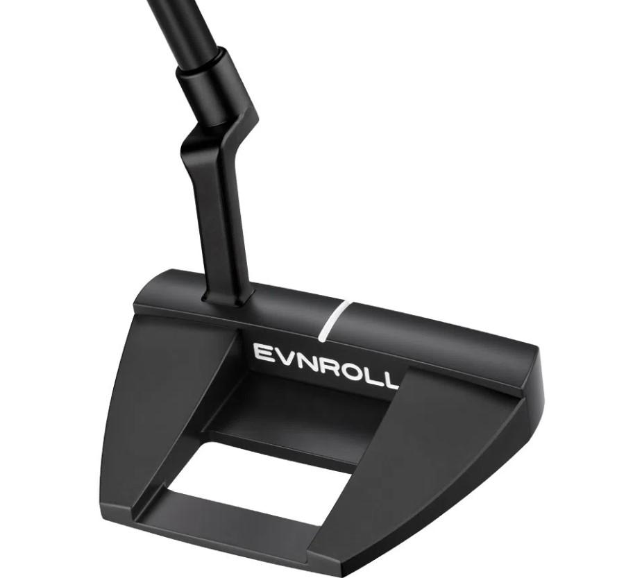 Evnroll EV5.3 Black Short Plumber w/Gravity Grip Putter - Golf Club - Standard - Putterflex Flex - Evnroll Black Armour Stepless Shaft - Men