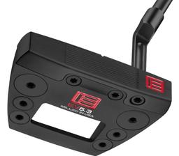 Evnroll EV5.3 Black Short Plumber w/Gravity Grip Putter - Golf Club - Standard - Putterflex Flex - Evnroll Black Armour Stepless Shaft - Men