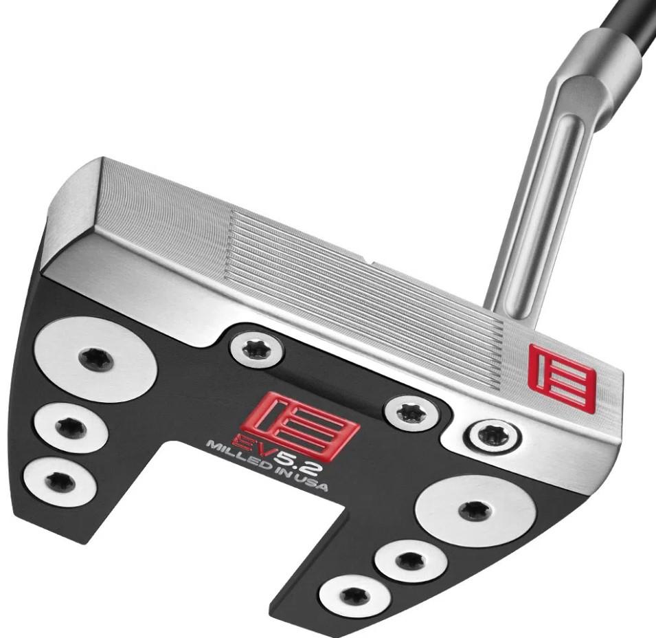 Evnroll EV5.2 Midlock Putter - Evnroll Black Armour Stepless Shaft - Standard - Right Handed - Putterflex Flex - Standard Length - Standard Lie Angle - Men - Good