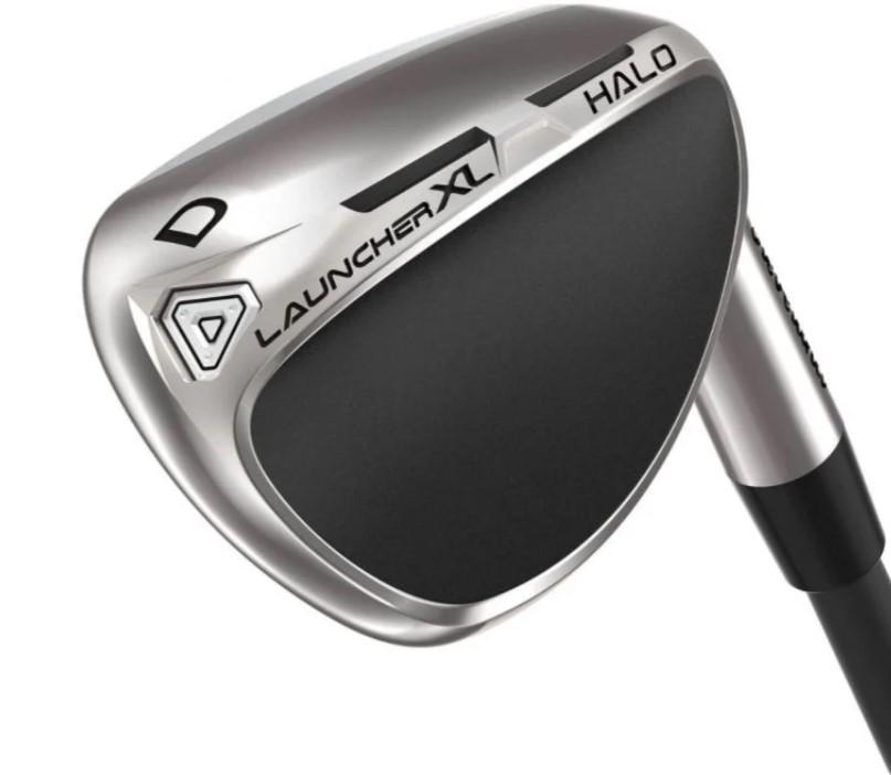 Cleveland Launcher XL Halo Wedge - True Temper XP 90 S300 Shaft - Pitching Wedge - Left Handed - Wedgeflex Flex - Standard Length - 49.5 Loft - Standard Lie Angle - Men - Premium
