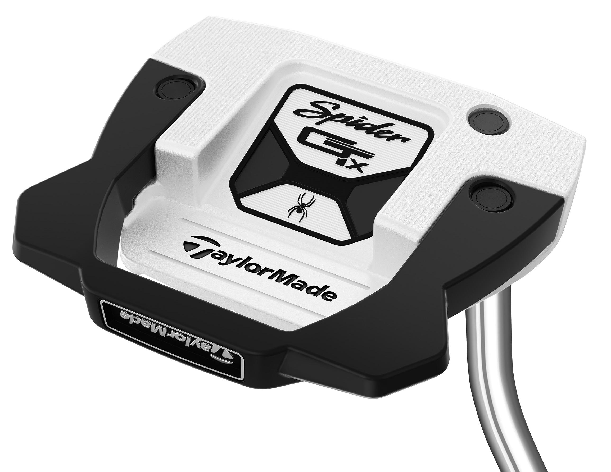 TaylorMade Spider GTX White SB Putter - FST KBS 120 Shaft - Standard - Left Handed - Putterflex Flex - Standard Length - Standard Lie Angle - Men - Good