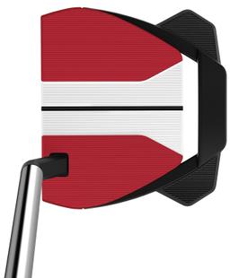 TaylorMade Spider GTX Red #3 Putter - Golf Club - Left Handed - Standard - Putterflex Flex - KBS Putter 120 Shaft - Men