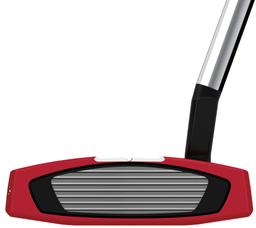 TaylorMade Spider GTX Red #3 Putter - Golf Club - Left Handed - Standard - Putterflex Flex - KBS Putter 120 Shaft - Men
