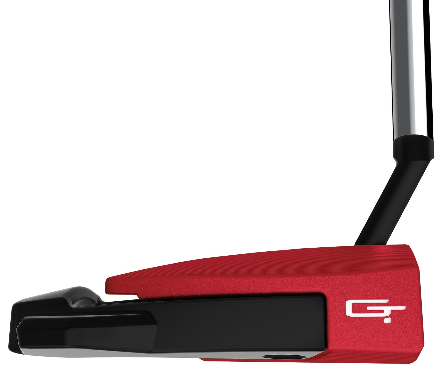 TaylorMade Spider GTX Red #3 Putter - Golf Club - Left Handed - Standard - Putterflex Flex - KBS Putter 120 Shaft - Men