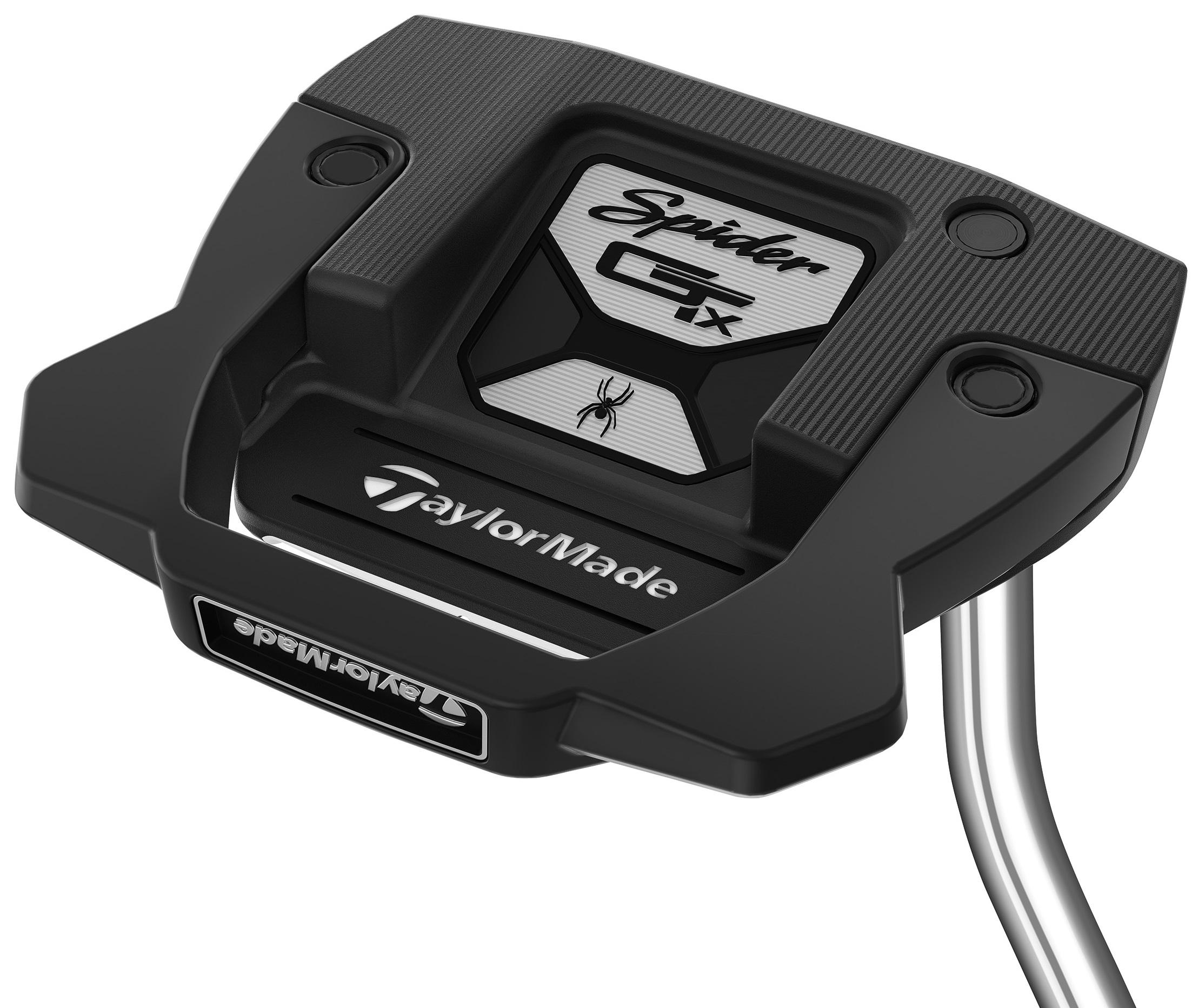 TaylorMade Spider GTX Black SB Putter - KBS Putter 120 Shaft - Standard - Left Handed - Putterflex Flex - Standard Length - Standard Lie Angle - Men - Good