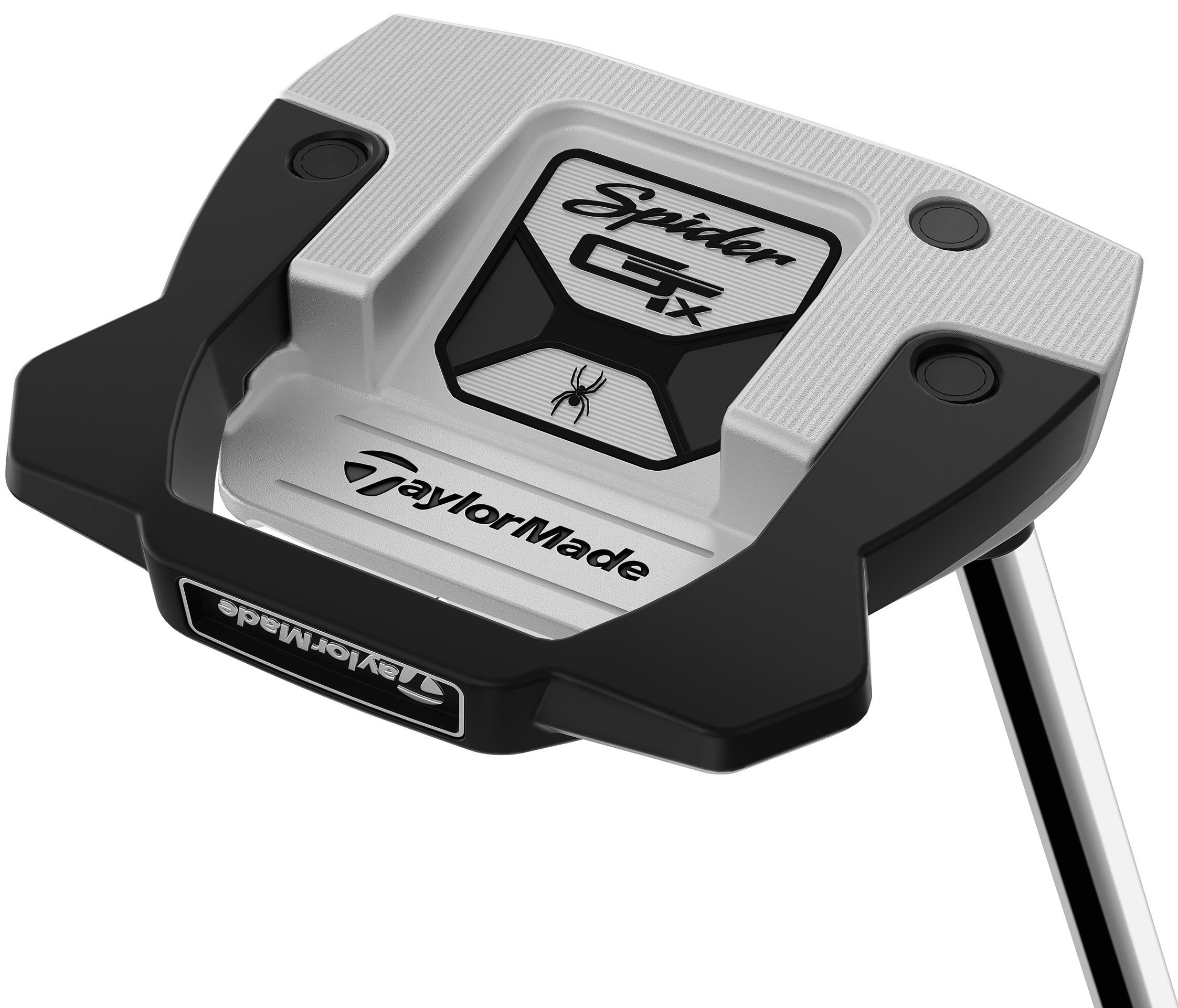 TaylorMade Spider GTX Silver #3 Putter - KBS Putter 120 Shaft - Standard - Right Handed - Putterflex Flex - Standard Length - Standard Lie Angle - Men - Good