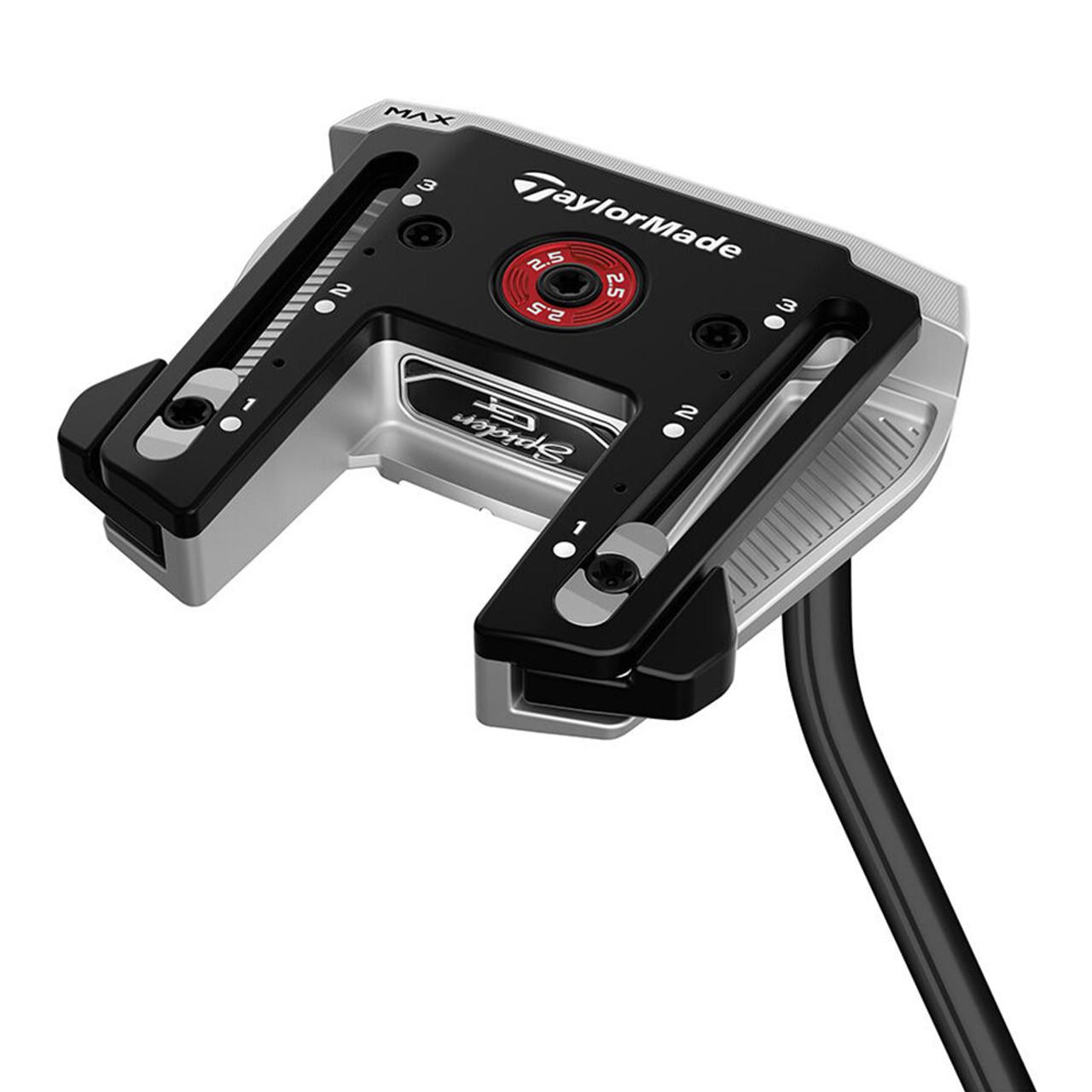 TaylorMade Spider GT Max SB Putter - KBS Putter 120 Shaft - Standard - Right Handed - Putterflex Flex - Standard Length - Standard Lie Angle - Men - Acceptable